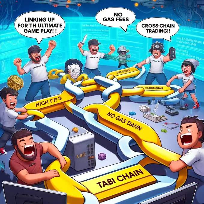 99Club_Labs's tweet photo. 💬TABI is highly favored for its:
1⃣Almost zero GAS fees.
2⃣Quick cross-chain transactions.
3⃣Seamless integration with major blockchain games.
These traits earn it the nickname 'golden chain,' making it a hot commodity.💥💥
#TABI #airdrop #web3 #gamefi #Gaming33 #freegass https://t.co/FQmVnnMn1v