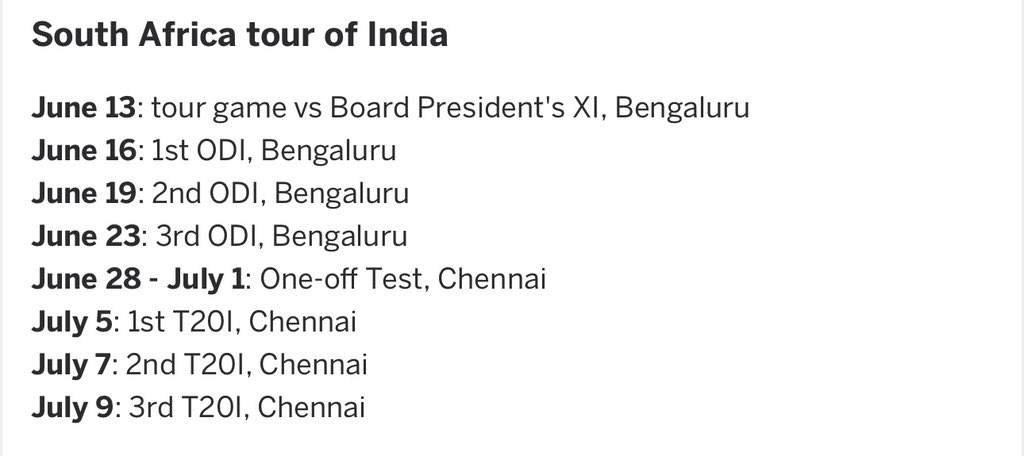 vikramamehta's tweet photo. don’t know how good it’s to schedule matches in Bangalore and Chennai in June &amp; July months where u will witness the heavy rainfall  ??  

Still have enough time to change the venue. 

@BCCI @BCCIWomen @JayShah https://t.co/FuU5JeBAQx