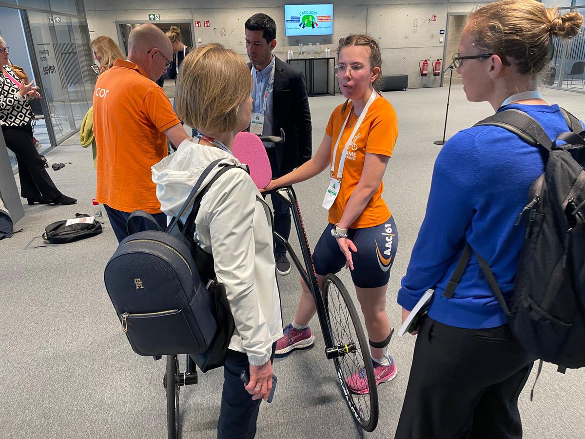 Frame Running NL is goed vertegenwoordigd op @EACD2024 met poster en instructional course.