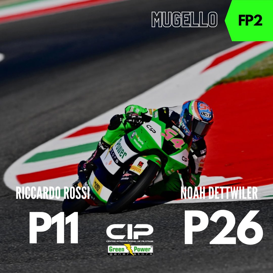 CIPMOTO's tweet image. Busy saturday morning, ready for the qualifying 🤘 #MugelloGP
