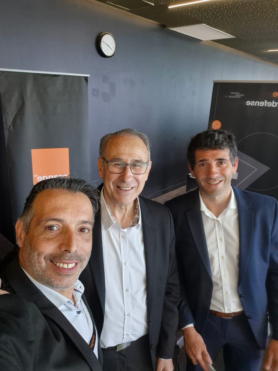 🟧 Aujourd’hui nos équipes sont auprès des maires  de Haute-Corse et des élus <a href="/IsulaCorsica/">Cullettività di Corsica - Collectivité de Corse</a>
 à l’Alb’Oru <a href="/Cita_Bastia/">Cità di Bastia</a> 
 #cybersécurité #connectivité 
#Fibre
#RSE