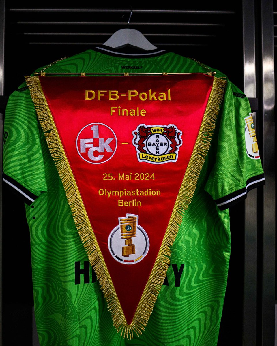 bayer04fussball's tweet photo. 🏆😍🧳 Heute vor einer Woche ✨ #DFBPokalsieger #ForOurDream https://t.co/peAefmKmKi
