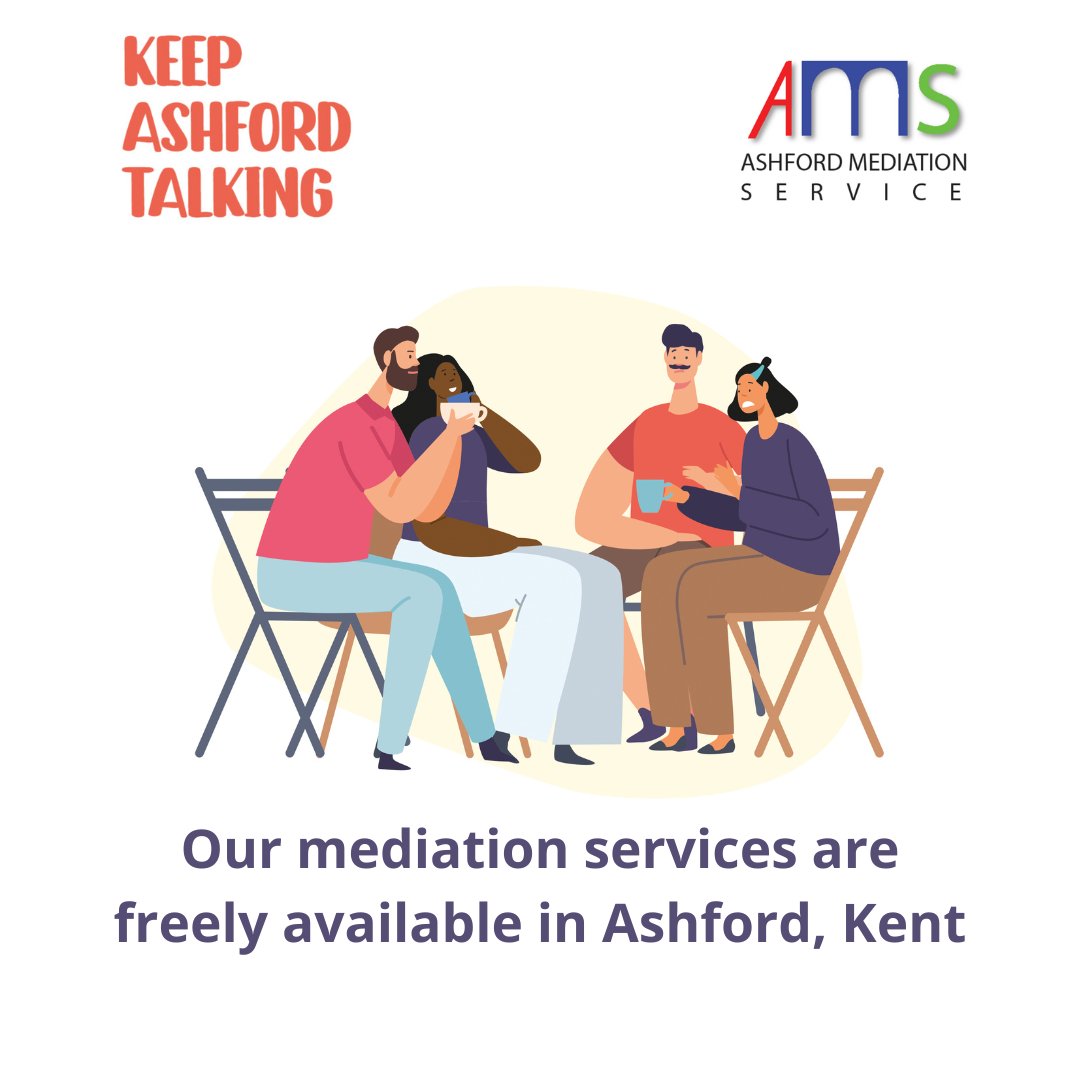 Ashford Mediation Service tweet media