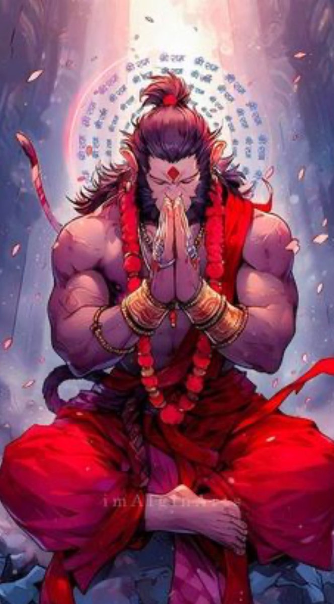 To all His bhakts #jaibajrangbali 🙏