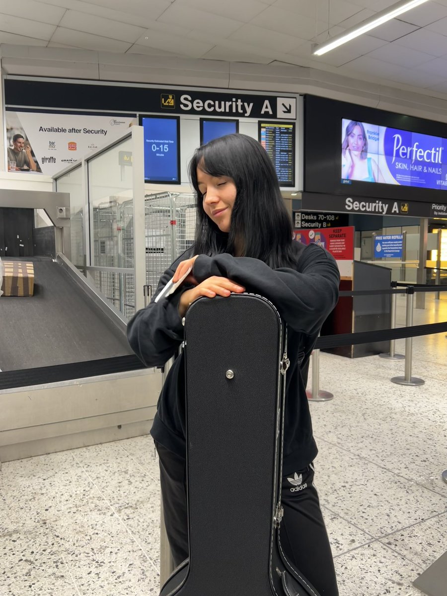 off to Gotheburg, Sweden for my first European show✈️🖤