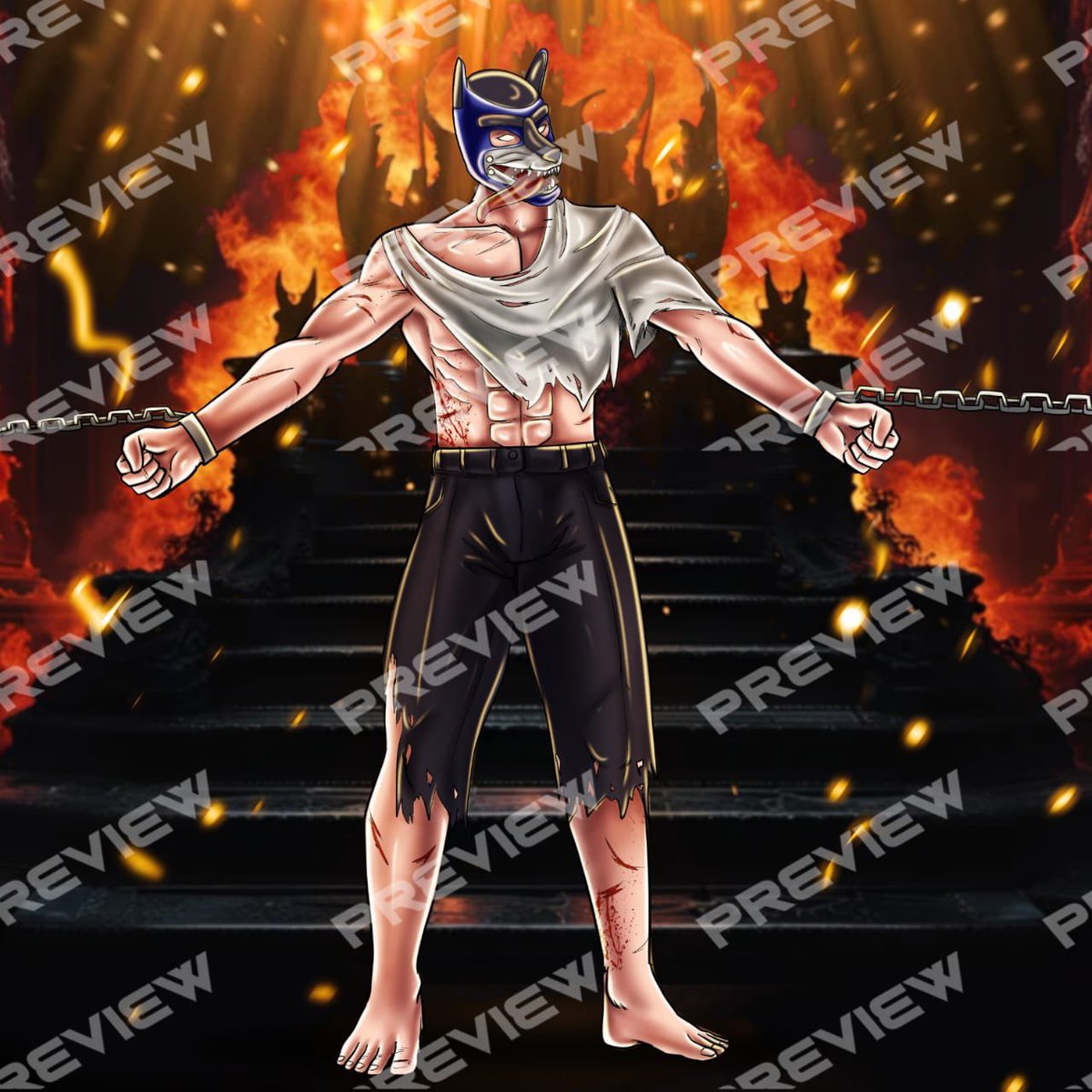 I made this amazing customised art piece for my satisfied clients ♥️🤩
If you want DM me
.
.
.
.
.
#pup #pupplay #pupplaycommunity #pupplaygear #puppy #pupplayfetish #pupplayhood #pupplaybdsm #pupplaycollar #puplayboy #gay #gayfetish #foryou #pupplayart #pupplayartist