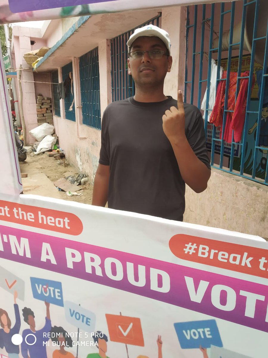 SHANKAR79126427's tweet photo. #DotWaliSelfie
Vote casted https://t.co/9rF7LJEwbd