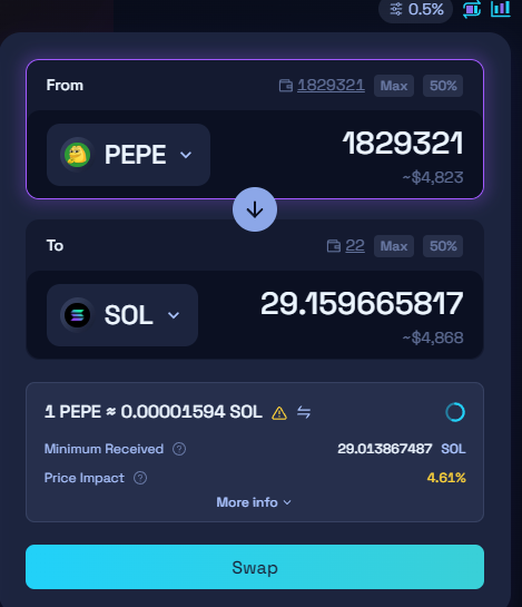 claimed GOLDEN $PEPE airdrop x.com/PepeeGoldenSol…