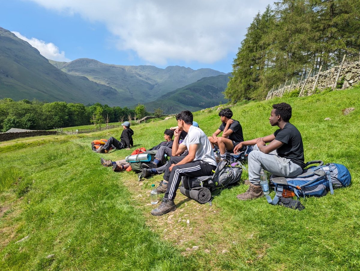 Outdoor Adventures at Nottingham High School (@adventure_nhs) on Twitter photo Day 2 over Stake Pass to Borrowdale going great today <a href="/Year10_NHS/">Year 10 at Nottingham High School</a> <a href="/DofECentral/">DofE Central England</a> #somuchmore Day 2 over Stake Pass to Borrowdale going great today <a href="/Year10_NHS/">Year 10 at Nottingham High School</a> <a href="/DofECentral/">DofE Central England</a> #somuchmore
