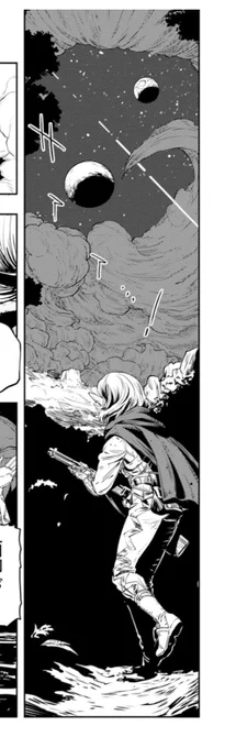 その11
ここが私たちとは違う異世界だということがわかる。
そして…
 #原作者が好きなコミカライズ版オルクセン王国史の場面 