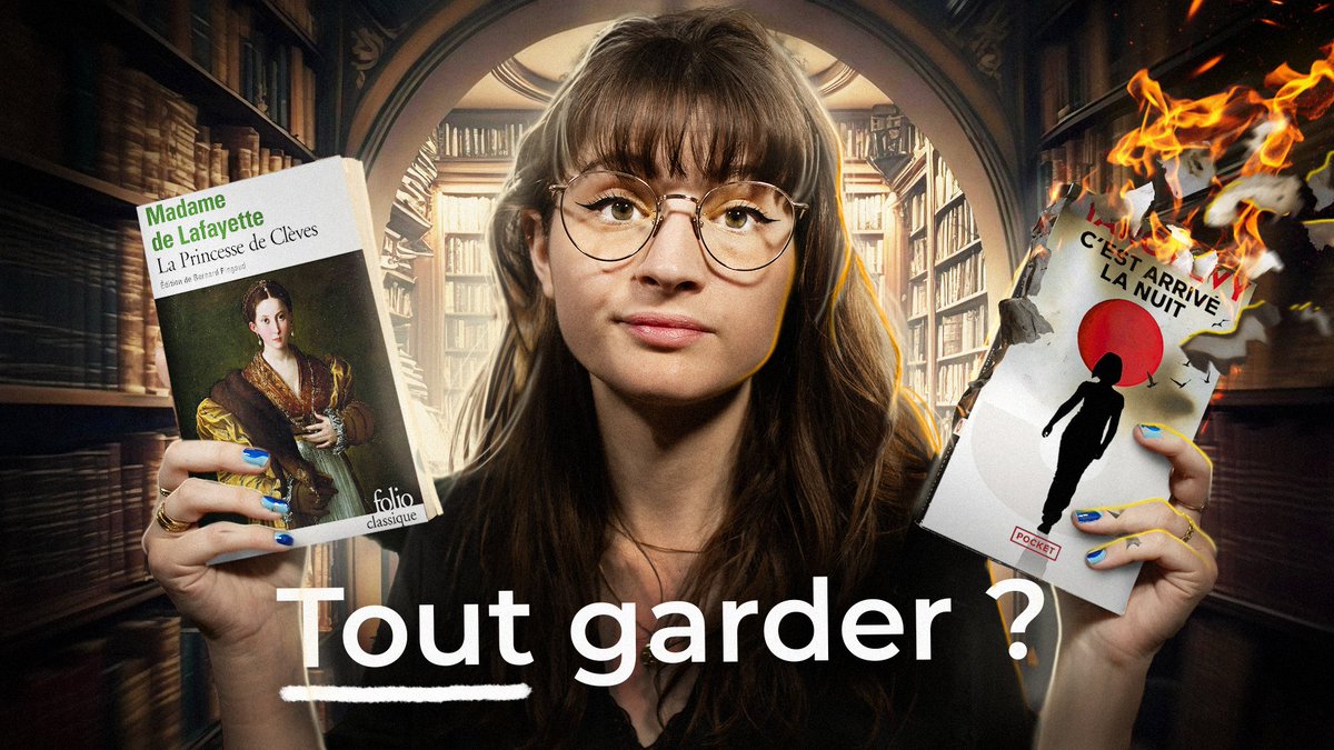 📍 Nouveau documentaire : quand on pense destruction de livres et autodafés, on a souvent en tête ceux de 1933 en Allemagne. Pourtant, ils continuent  d'exister. 
🎥 À regarder ici : youtu.be/HkADjtcJnzs
Partages fortement encouragés 🥰