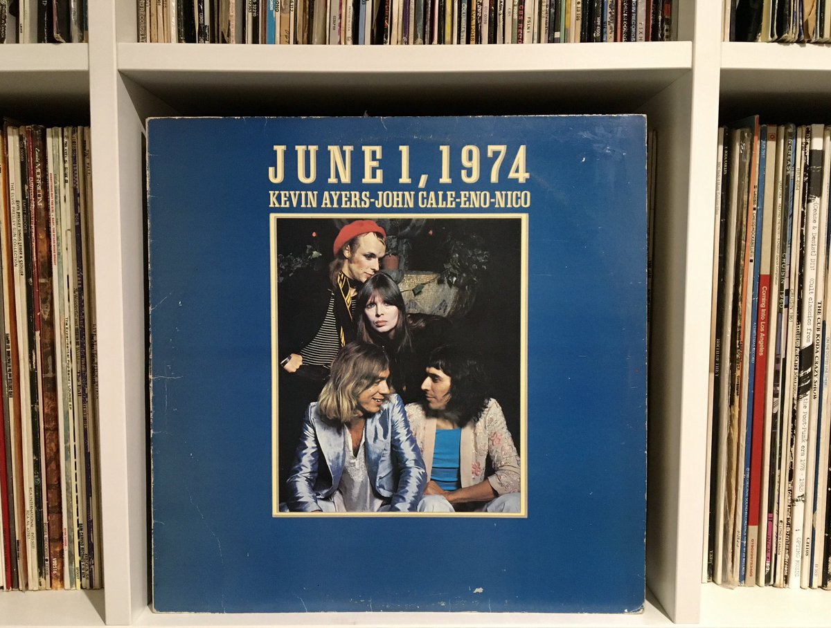 Recorded 50 years ago today - Kevin Ayers, John Cale, Eno and Nico (plus Mike Oldfield and Robert Wyatt), live at London’s Rainbow Theatre
▶️ open.spotify.com/album/4yQuXPmk…