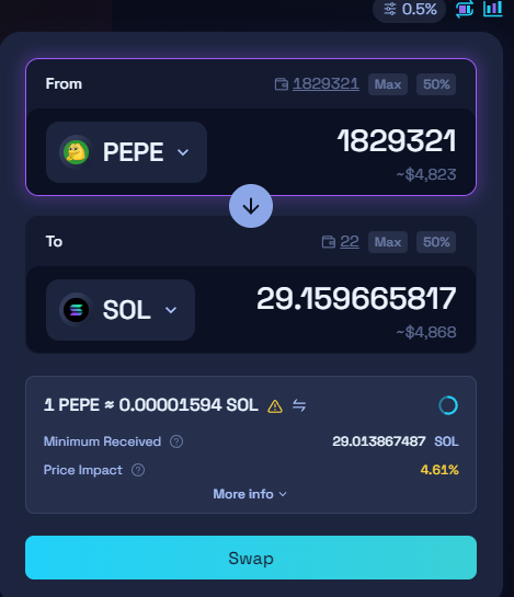 received GOLDEN $PEPE airdrop x.com/PepeeGoldenSol…