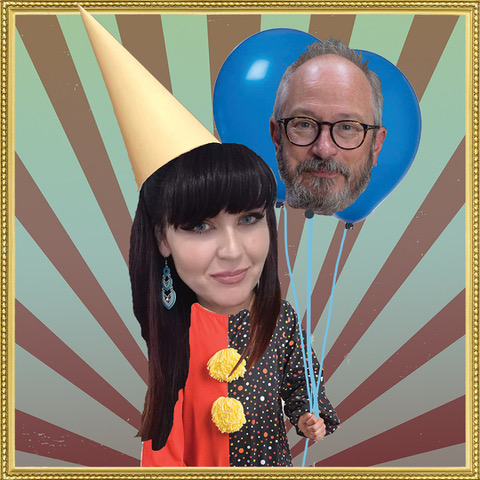 🤣🤪Partial to a bit of kooky comedy and spoken word? @Clarefrog22 and Robin Ince are for you🤣🤪 They bring their quirky, clever, comical insights to us on 13 Sep and what a meeting of minds they are! Learn more and book here ➡️➡️ bit.ly/44K5WDa