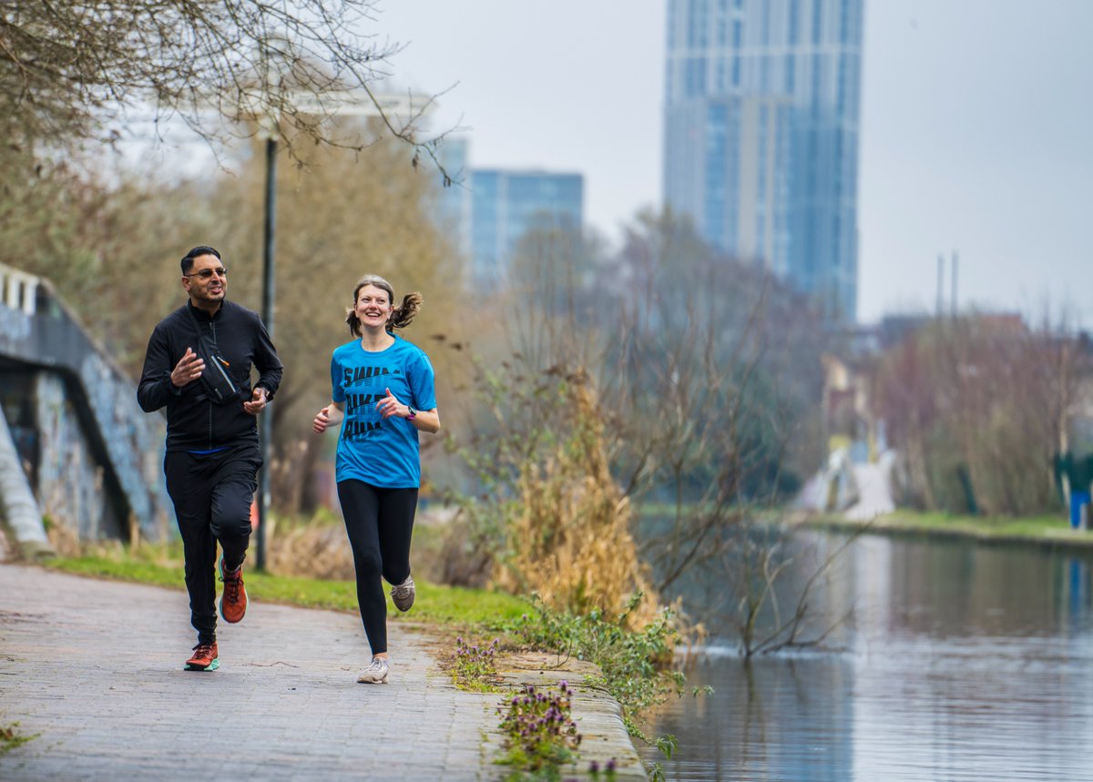 Today marks the first day of our virtual fundraising event, #Canalathon! This month, fundraise for us whilst running or walking 26.2 miles along our towpaths and riverbanks 🏃‍♂️🚶‍♂️   Not signed up yet? Click the link to get involved 👉ow.ly/yvFW50RXNO5