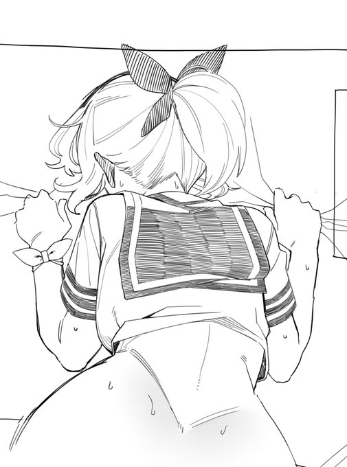 表情が見えないのも良いよな… 