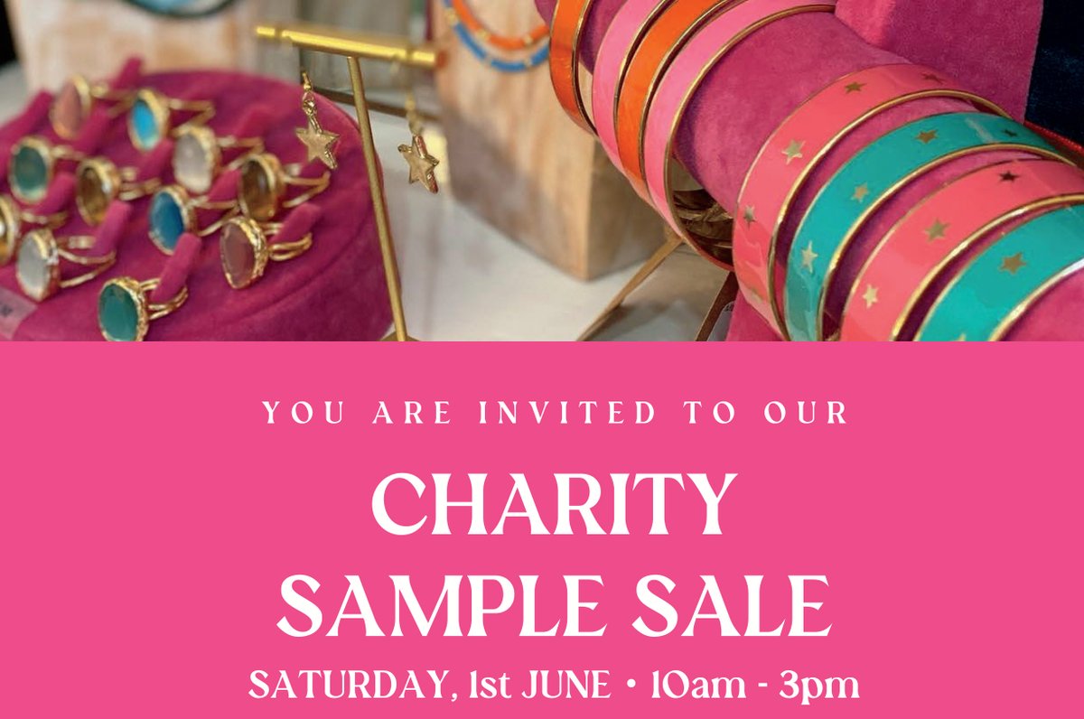 The My Doris team will hold their latest sample sale today (June 1) and generously donating 100% of the proceeds to charity - 50% to us and 50% to Marie Curie. The sale runs from 10am to 3pm, at Unit 2 Enterprise Park, Etna Road, Bury St Edmunds: ow.ly/aqZJ50S00Xm