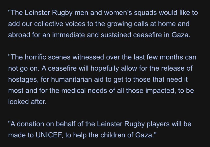 Leinster Rugby tweet media