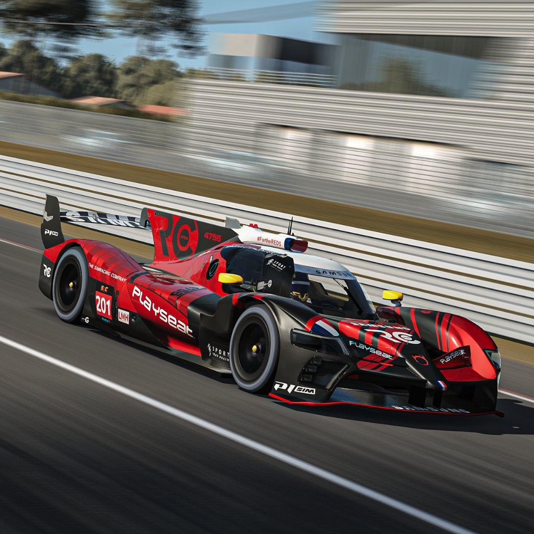 🚗💨This weekend sees the grand finale of the VEC with the 24h du Mans!

Our n°1 car, leading the championship, starts on pole position thanks to Jake and is aiming for the title🏆The n°201 makes its debut in Division 1.

Start at 1pm today, don't miss it!🕐🔥

#simracing