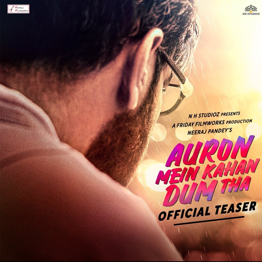 BOCIndia's tweet photo. #AjayDevgn &amp; #Tabu reunite for director #NeerajPandey‘s #AuronMeinKahanDumTha [#AMKDT], releasing 5 July 2024. A romantic drama set between 2000 &amp; 2023, also features #JimmySheirgill, #ShantanuMaheshwari &amp; #SaieeManjrekar. #MMKreem #NHStudioz #AMKDTTeaser https://t.co/QsnrZ546vp https://t.co/tuEIp0yycF