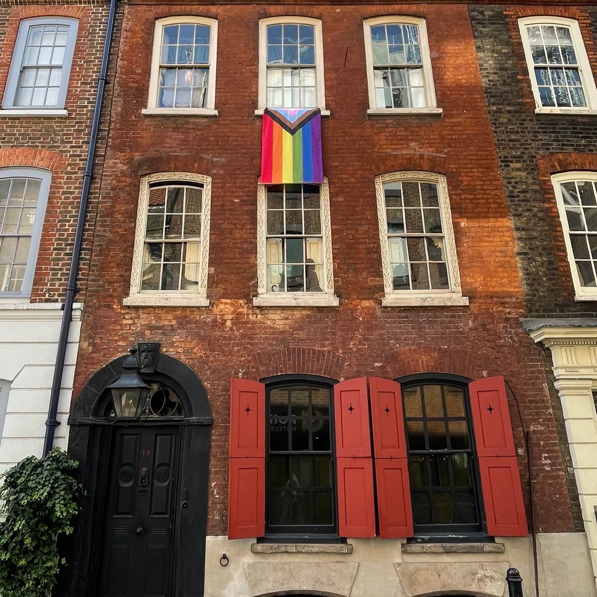 We are proud to be the queerest old house in London. #pridemonth