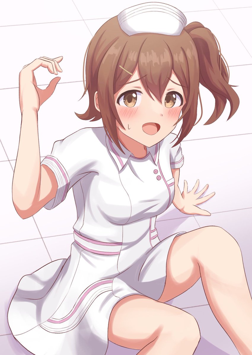 新人ナース未来ちゃ