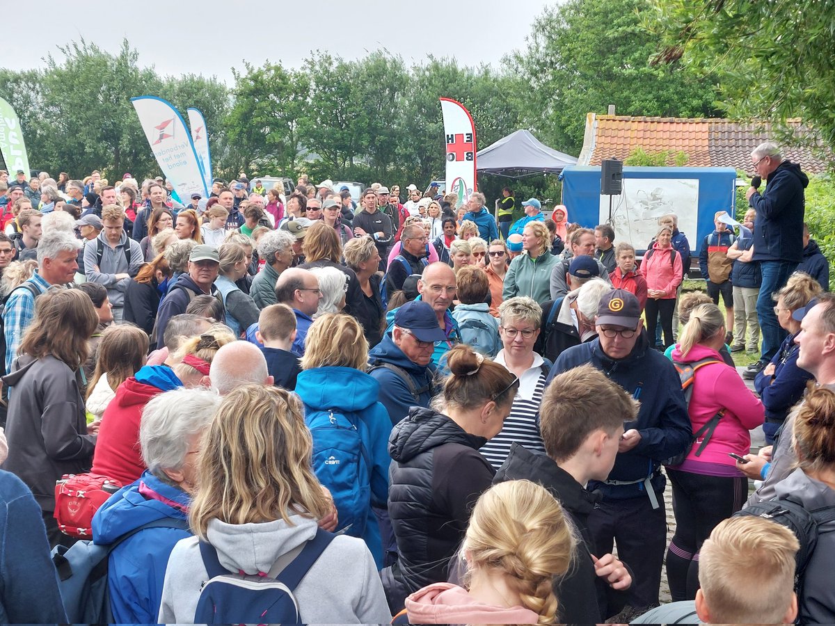 (Bijna) Start <a href="/rondjeameland/">RondjeAmeland</a> 25 km.