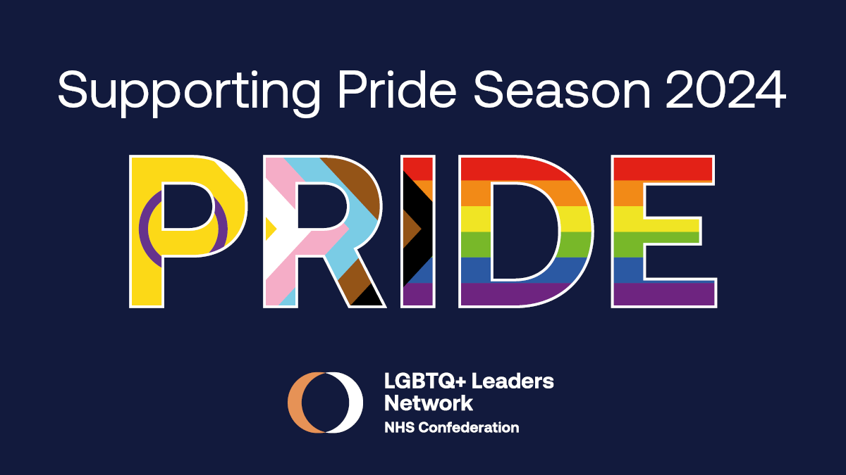 NHSConfed's tweet photo. Happy #Pride2024! 🏳‍🌈

Pride Season celebrates #LGBTQ+ people in all their diversity, raises awareness and combats prejudice through education.

A big shout-out to our LGBTQ+ colleagues!

Learn more about Pride Season and follow @NHSC_LGBTQ https://t.co/Po7dcqcZ0j

#NHSPride https://t.co/seneB3iAFt