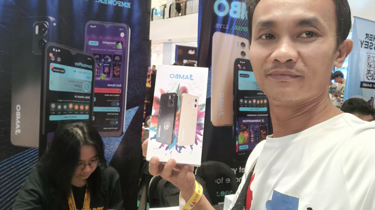 Joycechanel3's tweet photo. @JamboTechnology #YGGToadtrip #ByahengWeb3 https://t.co/cF8kCxUVfZ