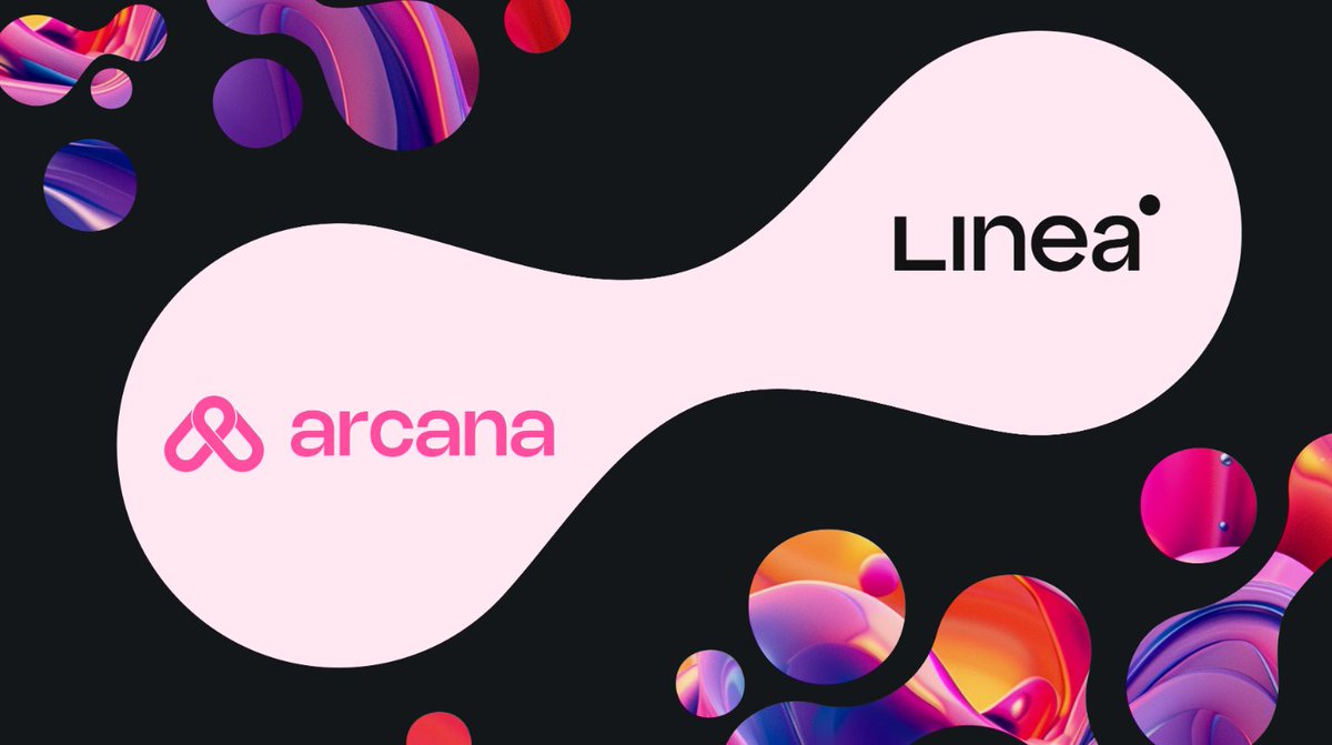 heist_tokyo1's tweet photo. Dive into the world of Web3 gaming effortlessly with @LineaBuild  and @ArcanaNetwork ! 🚀 Enjoy secure login via email or socials, powered by Arcana's decentralized DKG network. Embrace a more inclusive and engaging gaming experience today! 

Get started: https://t.co/4R3cV33ezf https://t.co/6ZdNyUqbgc