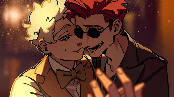 #GoodOmens ~Por una Cabeza~ 