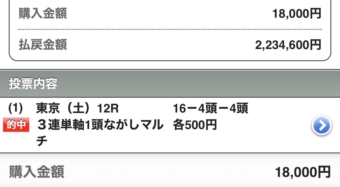 UMASUGIkeiba's tweet photo. 🎁6/2(日)勝負レースセット🎁
◉いいねRPから3名に💌
◉リプからランダムに💌

🌈土曜勝負レース280万払戻GET🌈
東京12R【S】220万超払戻
東京11R【SS】40万超払戻
京都2R  【S】    15万超払戻
東京4R  【S】      5万払戻 https://t.co/3mxPNyu1YB
