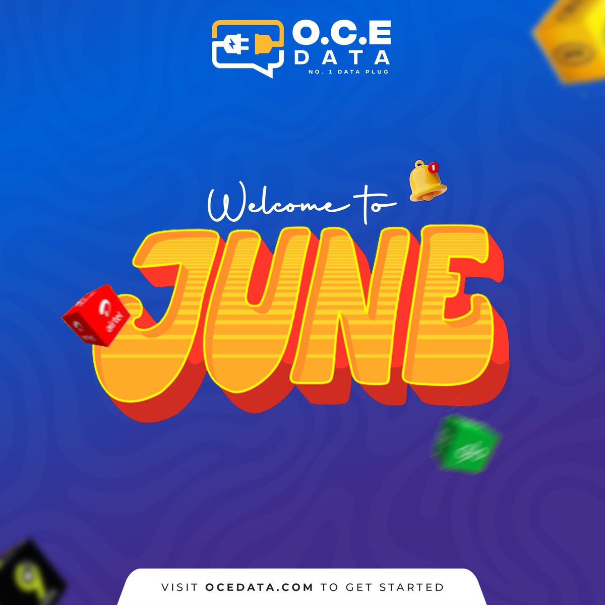 oce_data's tweet photo. Welcome to June. 🔌 https://t.co/qRLUTdCBrf
