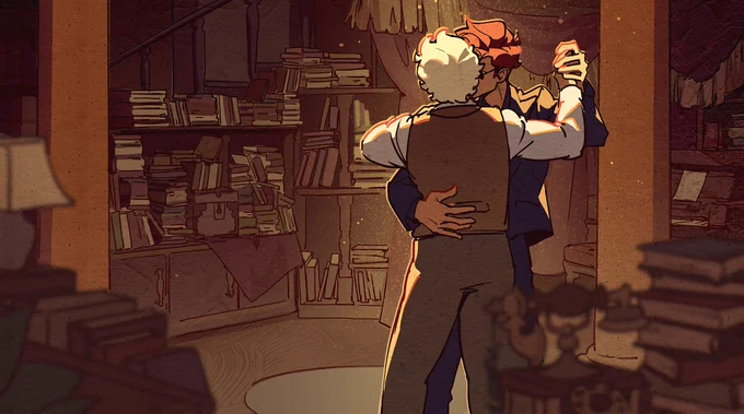 #GoodOmens ~Por una Cabeza~ 