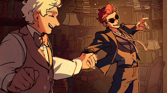 #GoodOmens ~Por una Cabeza~ 