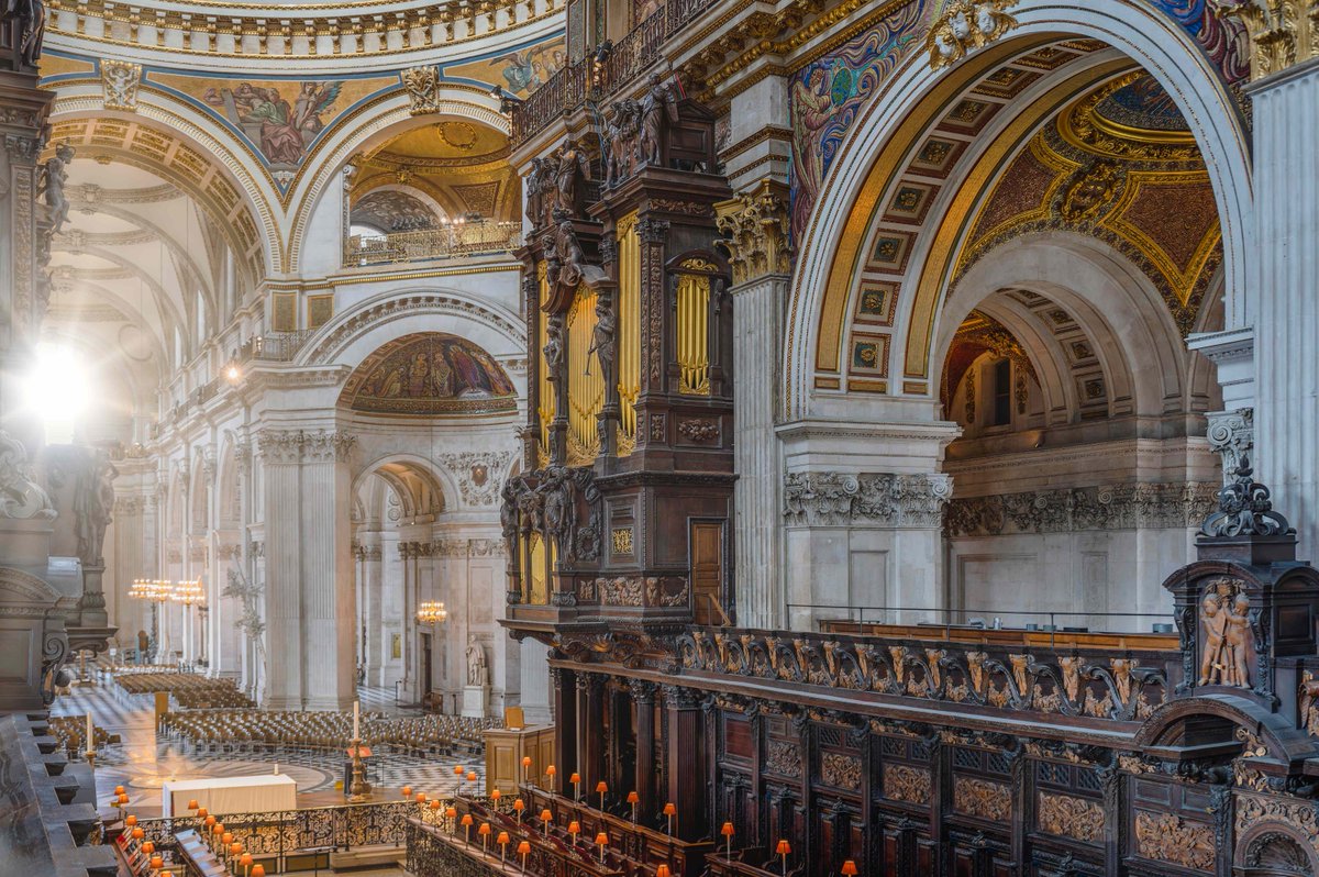 📢 Could you be our next Organist - or know someone who could?! 📢

Hours: 42 hours per week
Salary: £46,000 per annum

Don't miss this rare and exciting opportunity. The closing date for applications is Sunday 16th June. Find out more and apply: ow.ly/TMC750S4jqs
