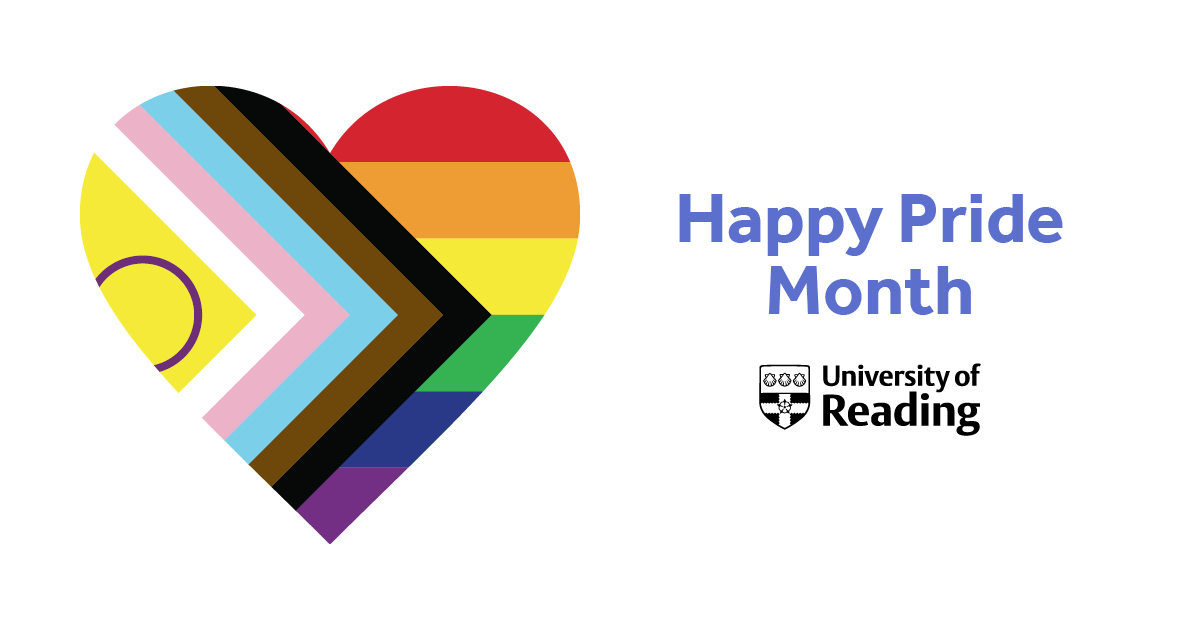 UniofReading's tweet photo. Happy Pride Month!
Pride, observed in June to help mark the anniversary of the Stonewall Riots, aims to celebrate how far LGBTQIA+ rights have come and what still needs to be done to help ensure fair treatment for all.
#UniofReading #Pride #Pride2024 https://t.co/GYBQ13dLl6