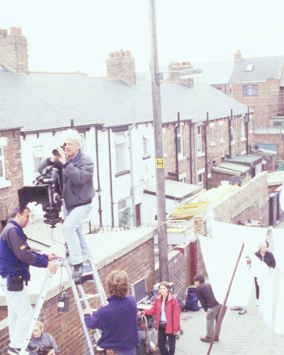 Working_Title's tweet image. What does it feel like when you're dancing? 🕺We found these lovely stills from the production of Billy Elliot in our archives. #BillyElliot