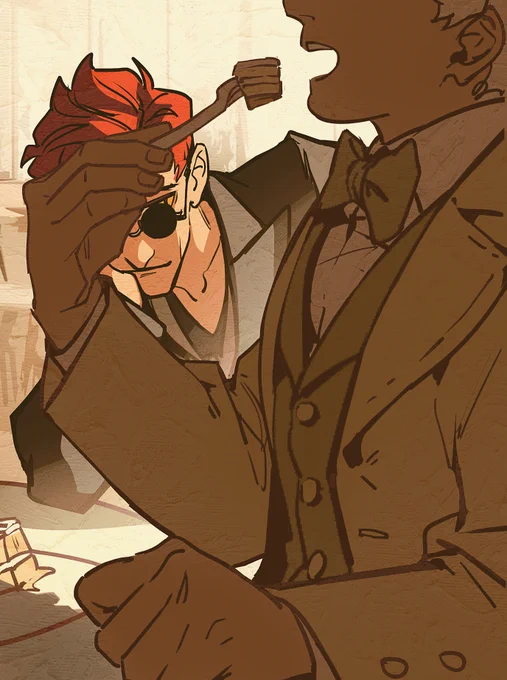 #GoodOmens 