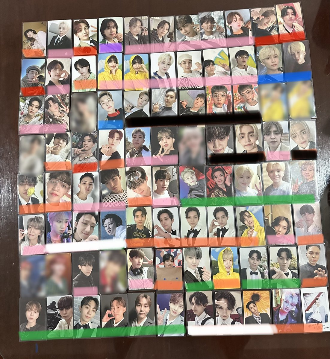 reinchoii's tweet image. CLAIMING POST ~

150 EA  | DOP once all claimed
onhand | all in (pf incl)
MINE basis | VIOLET prio taking woozi  

RATIO: 
💜: 4 💚 
💙: 3 💚 
♥️: 2 🧡 
🩷: 🧡 
🤍 sold as set (unscanned)
 🧡 🖤 can claim alone 

t. jeonghan svt hoshi hatian always yours  pc seventeen  wts lfb ph