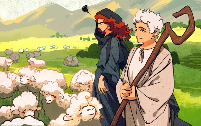 #GoodOmens baaaaaabaaaaaaaaaaaaaa 