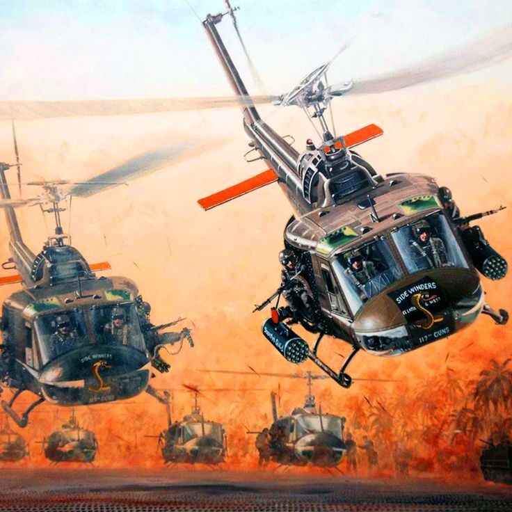 UH1 Huey 1975