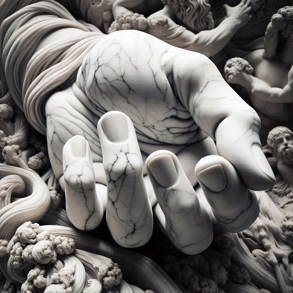 ullahe's tweet photo. hand, created with @bing . It does a pretty good job with it...
#hand #aiartwork #bing #aiartistcommunity https://t.co/By3fgI8RpK