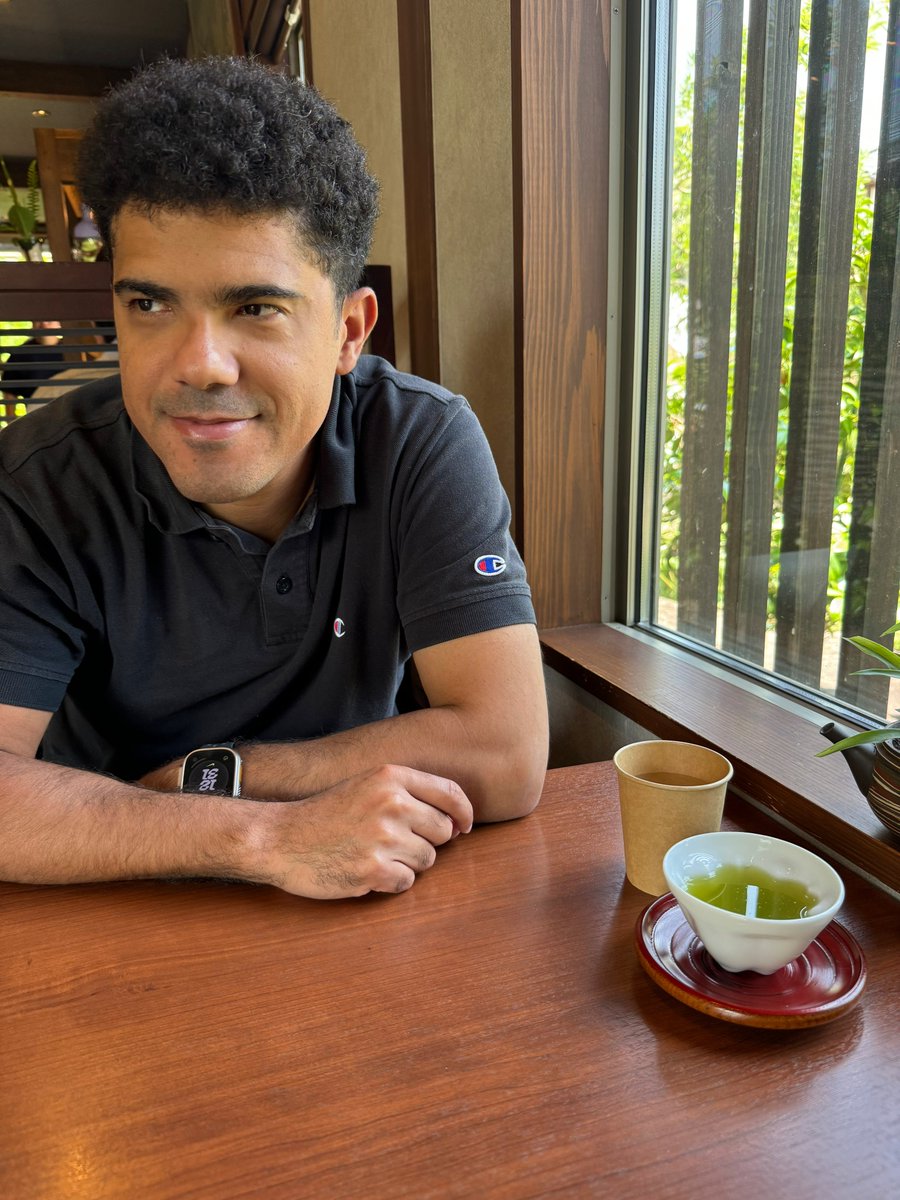 Israel_Mendon's tweet photo. 茶蕎麦セット、ヘルシー🍵 #GreenTeaLab #益城町 https://t.co/hrh7C0DRYW