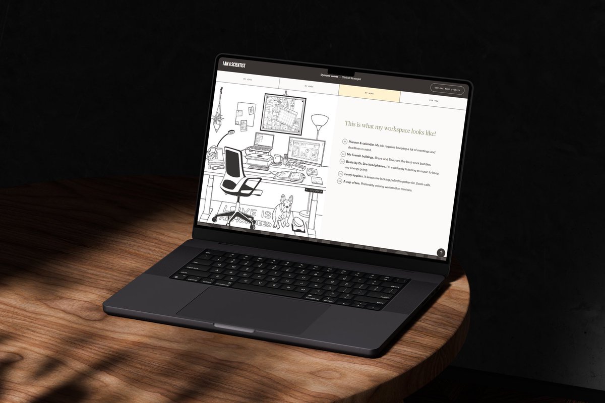 km_art_studio's tweet photo. Scientist workspace illustrations ☕️

Project: “I am a Scientist” @theplenary 
Explore all the scientists stories on the website https://t.co/1wAJCLFKwM https://t.co/0kOKDQcVh7