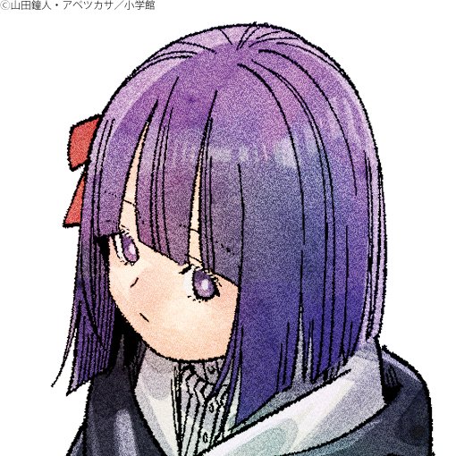 「purple hair solo」 illustration images(Latest)｜2pages