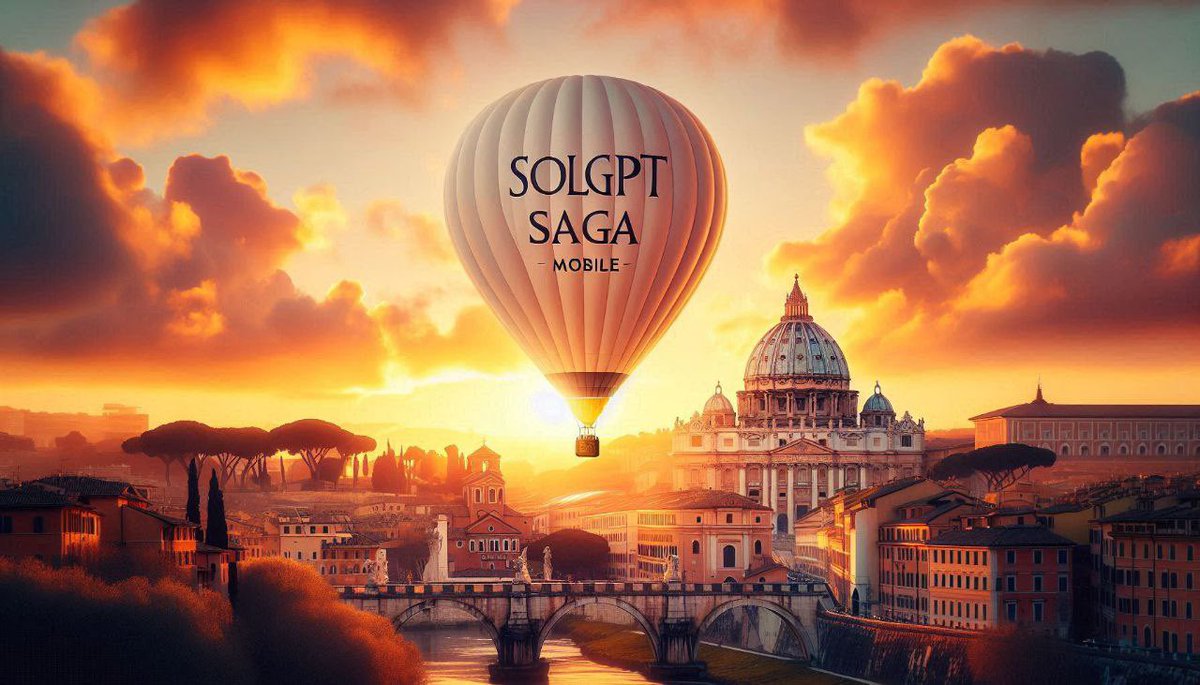 Good morning SolGPT holders, 

We hope you have a nice weekend. Our team is cooking hard again 🍳

We have a great week ahead off us. Are you ready? 🦾🤖🚀🚀