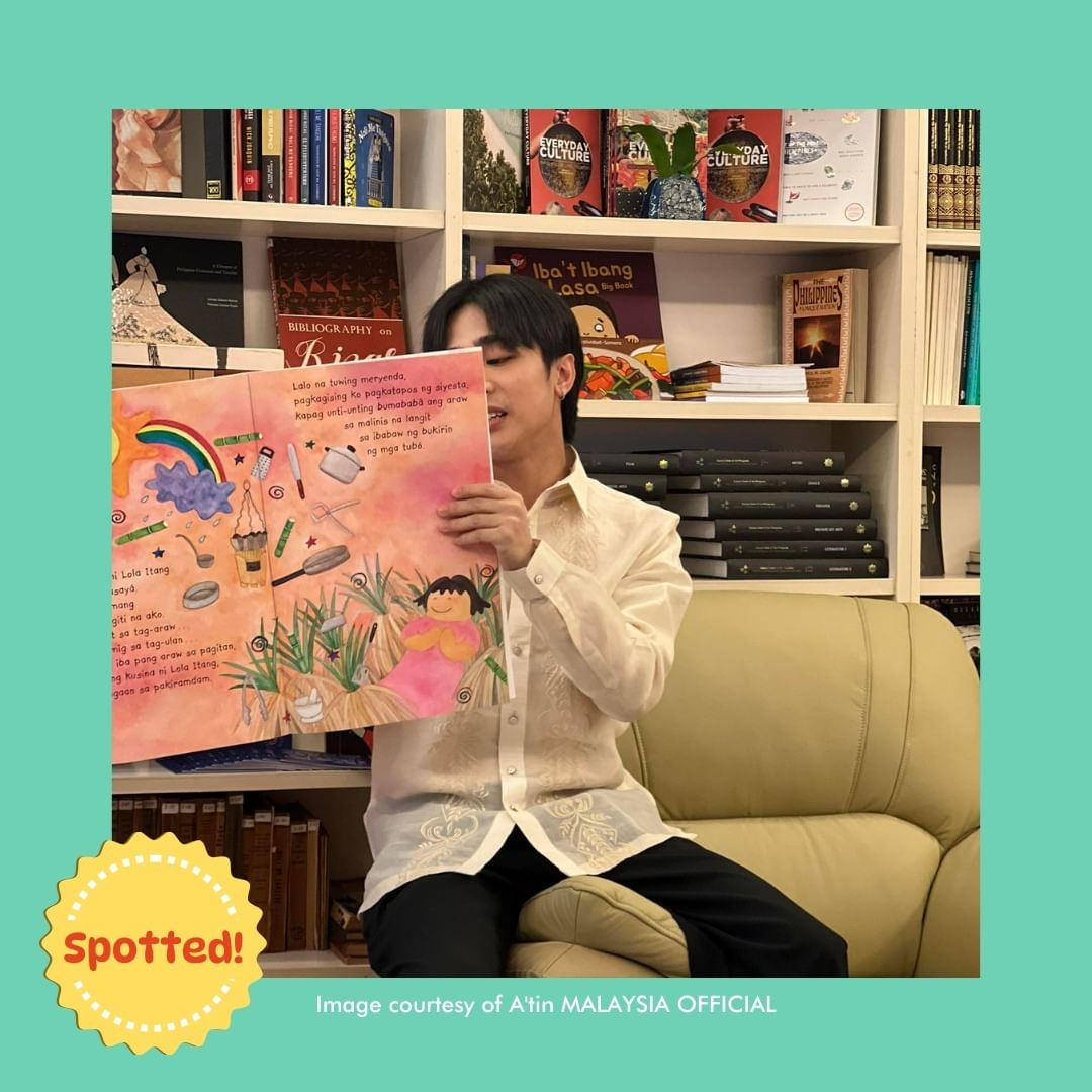 sb19cullenels's tweet photo. [JOSH CULLEN]    

Adarna House's IG update, "Maari mo ring mabasa ang mga librong kinuwento ni Kuya Josh!"

 🔗 https://t.co/JrktGsZv8o

JOSHCULLEN Tara Kwentuhan
@JoshCullen_s #JCS_inNCCAKL 
#sentrorizalph #sentrorizal https://t.co/KNHbvcxVpG