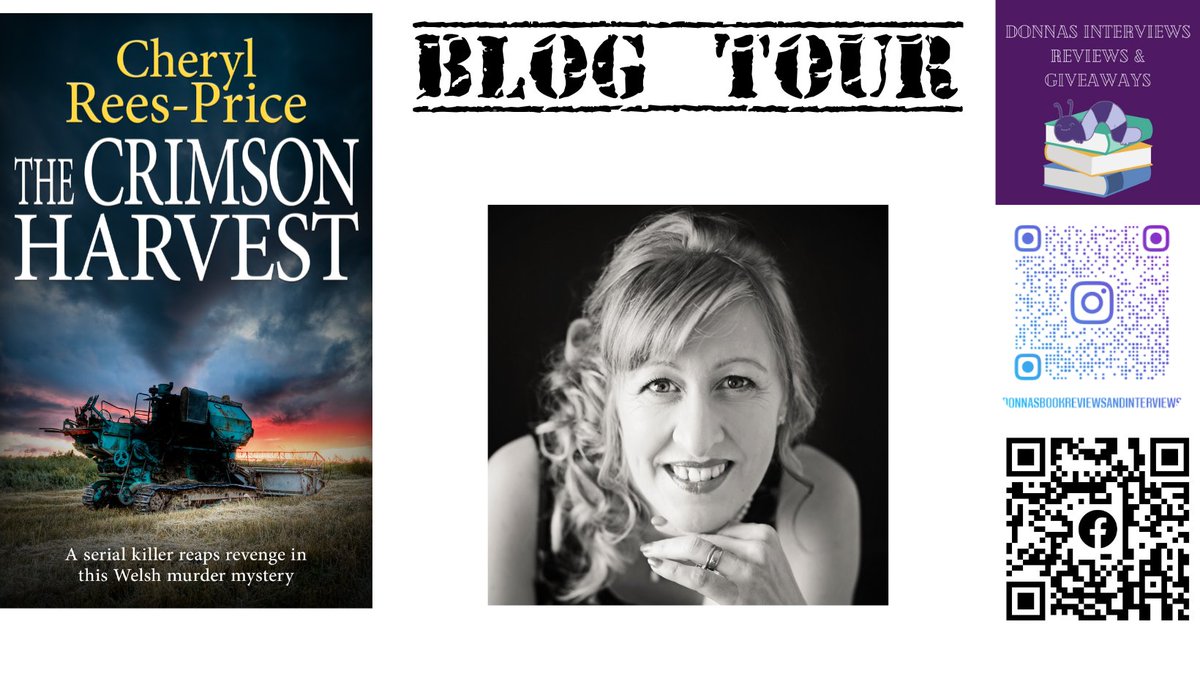 lilmissmorfett's tweet photo. My second blog tour today is for The Crimson Harvest by @CherylreesPrice on behalf of @thebookfolks https://t.co/KV52OhmlIF