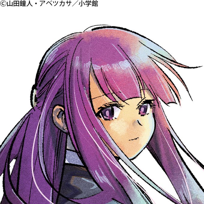 「purple hair solo」 illustration images(Latest)｜2pages